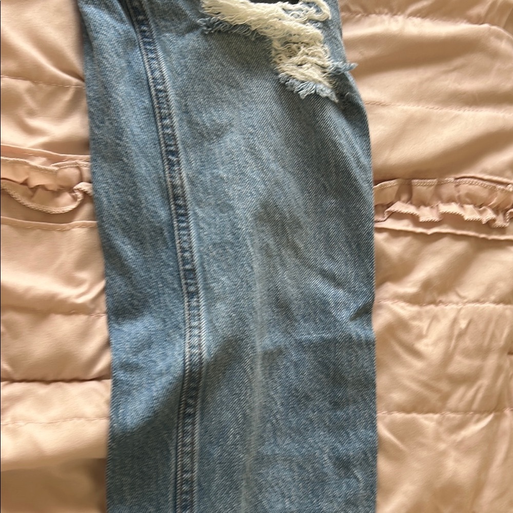 Aeropostale Dark Blue Ripped Jeans - Picture 6 of 12